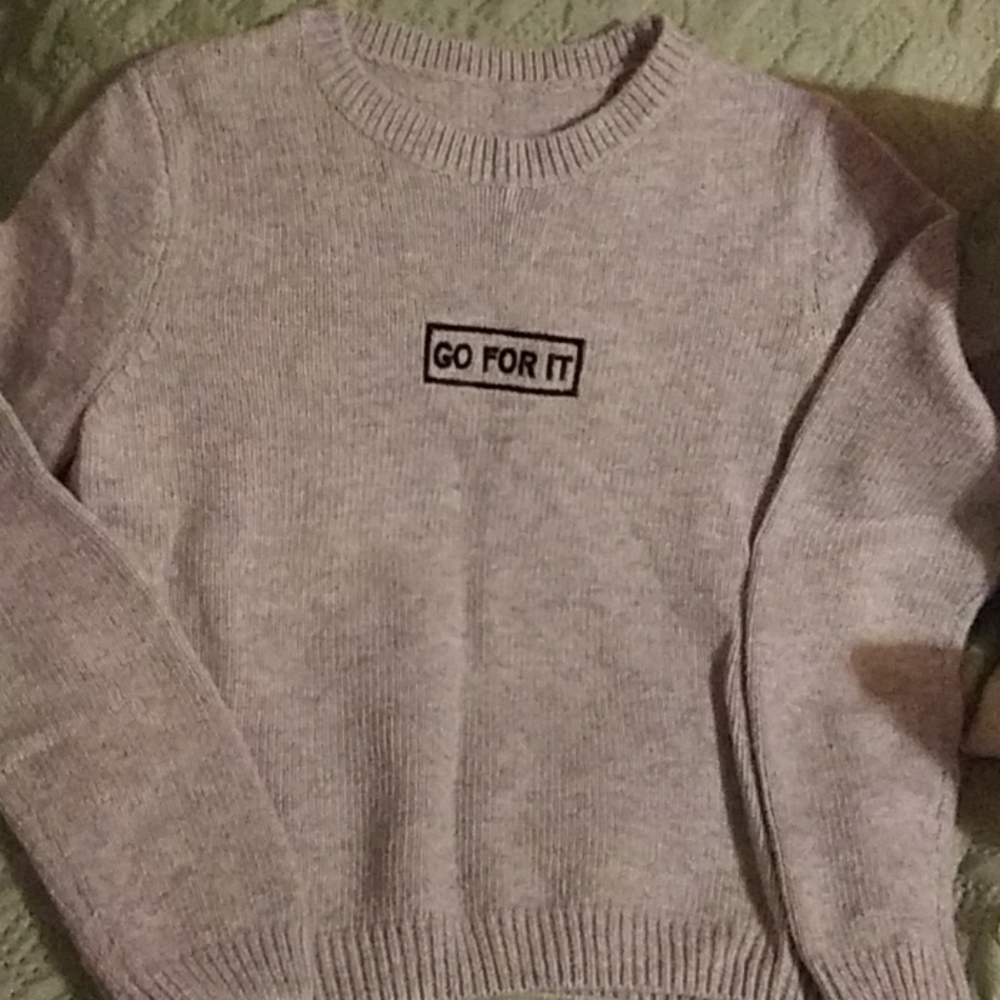 O Chirly Long Sleeve Soft Sweater